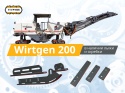 Лыжи и скребки для дорожной фрезы Wirtgen W200